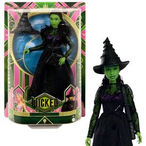 UNIVERSAL PICTURES WICKED ELPHABA DOLL WITH REMOVABLE ACCESSORIES